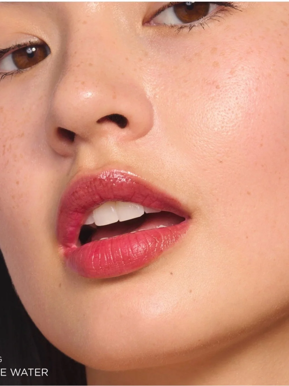 Clarins Hydrating Water Lip Stain in Rosewood Brown